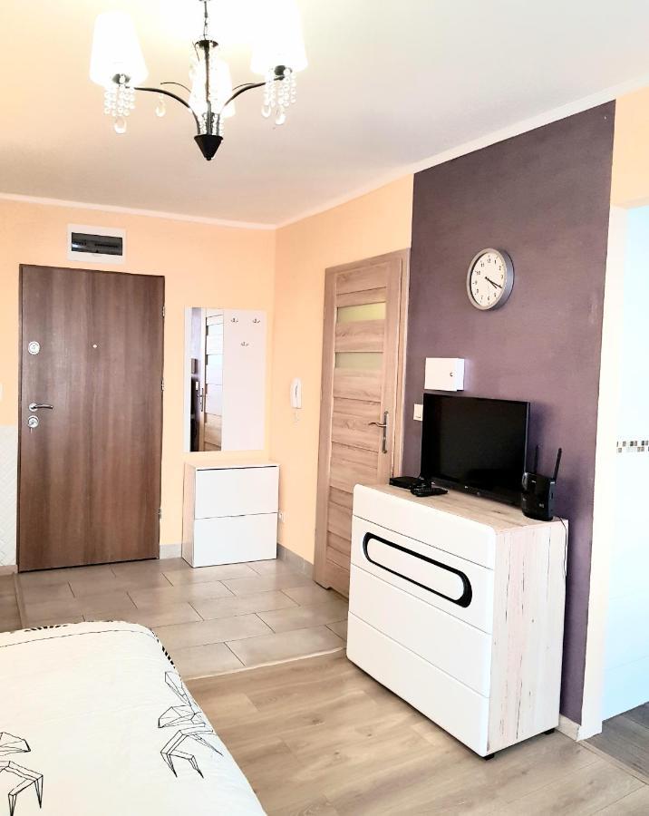 Apartment Glamour Downtown Balcony คราคูฟ ภายนอก รูปภาพ