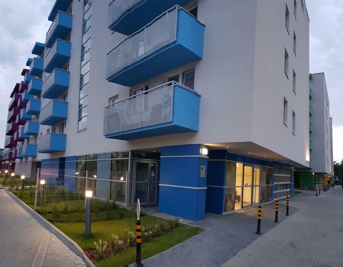 Apartment Glamour Downtown Balcony คราคูฟ ภายนอก รูปภาพ