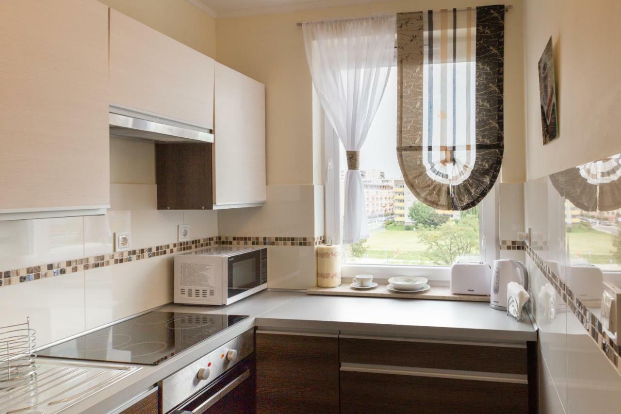 Apartment Glamour Downtown Balcony คราคูฟ ภายนอก รูปภาพ