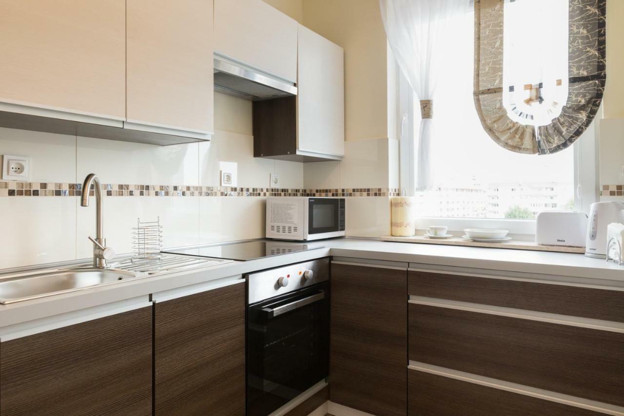 Apartment Glamour Downtown Balcony คราคูฟ ภายนอก รูปภาพ